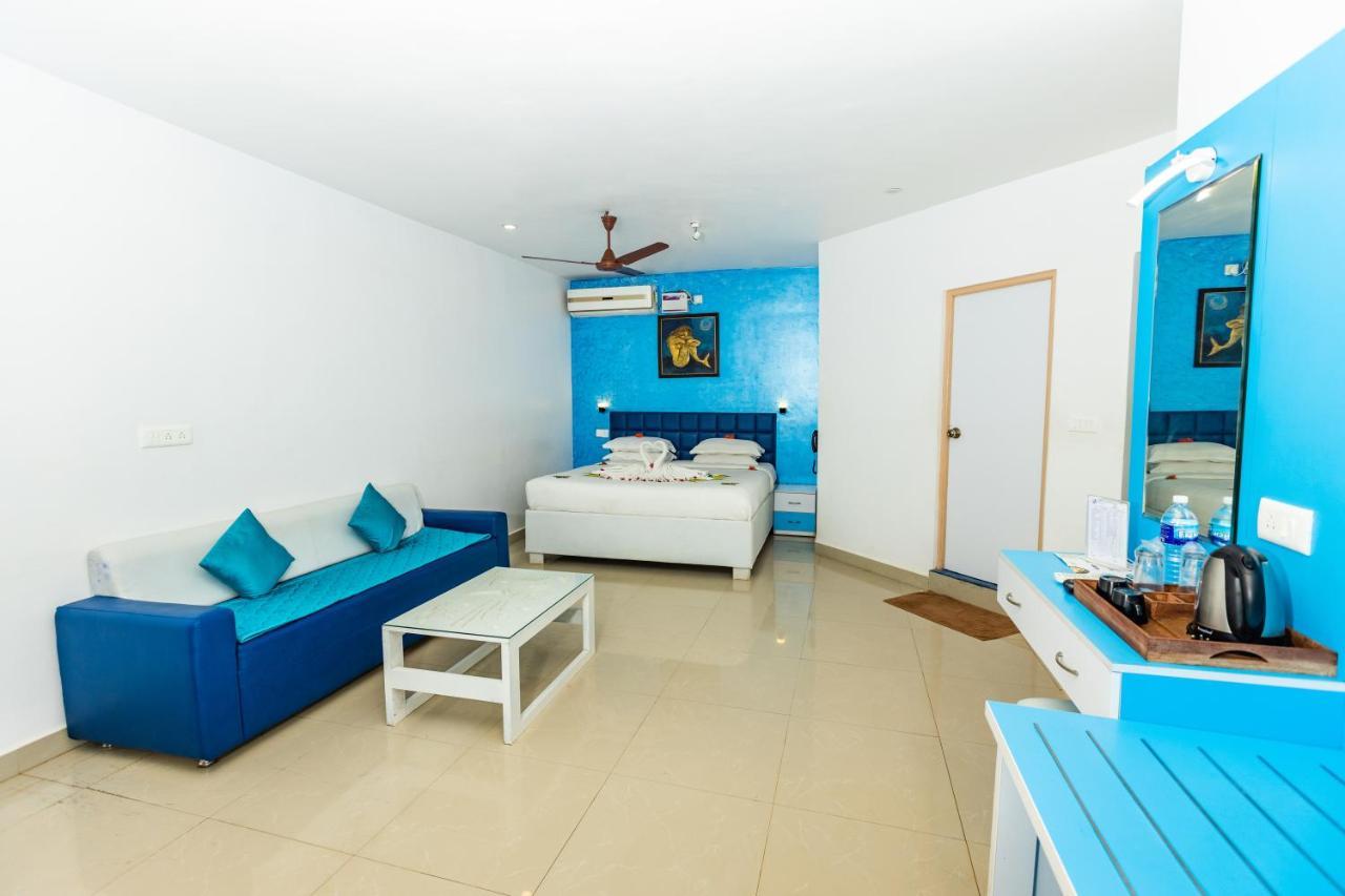 Lamel Cove Beach Resort Пондичери Екстериор снимка