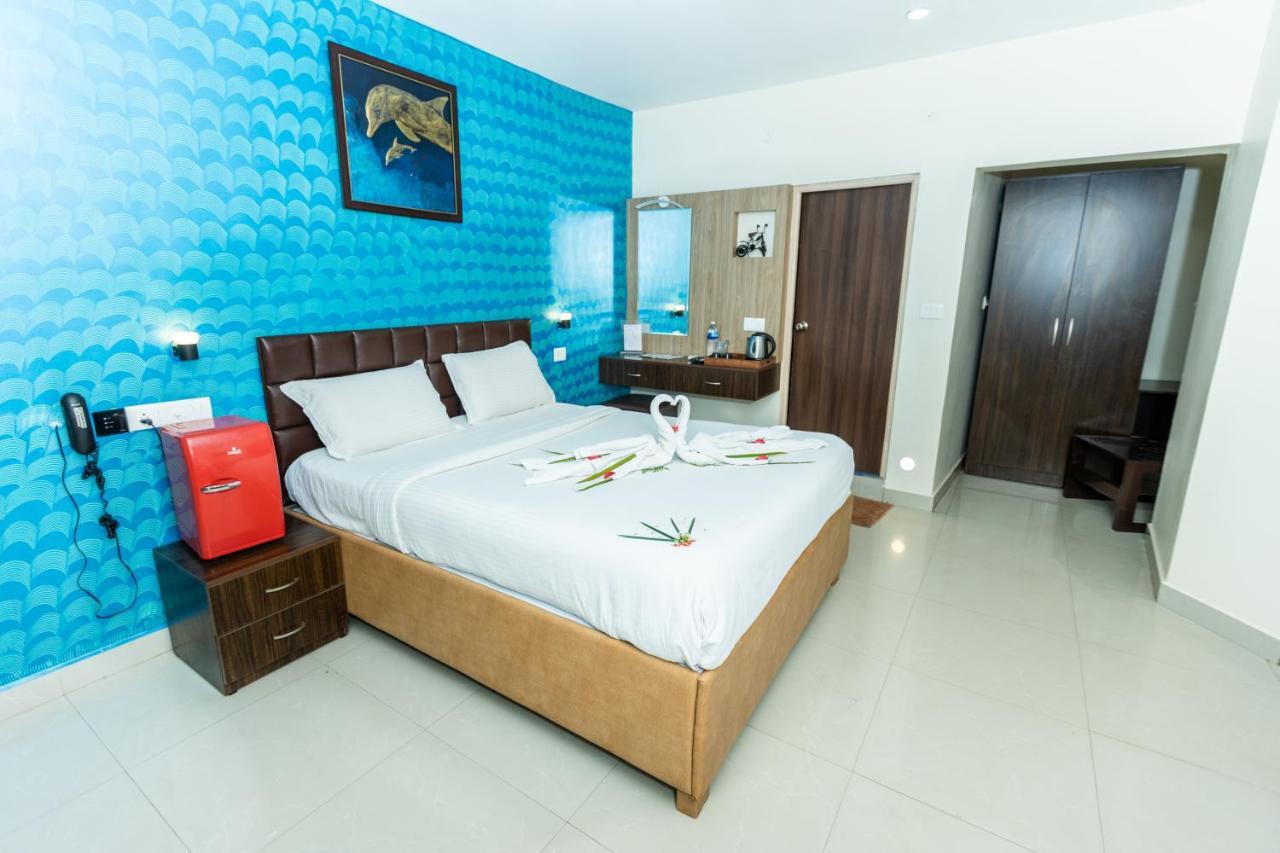Lamel Cove Beach Resort Пондичери Екстериор снимка