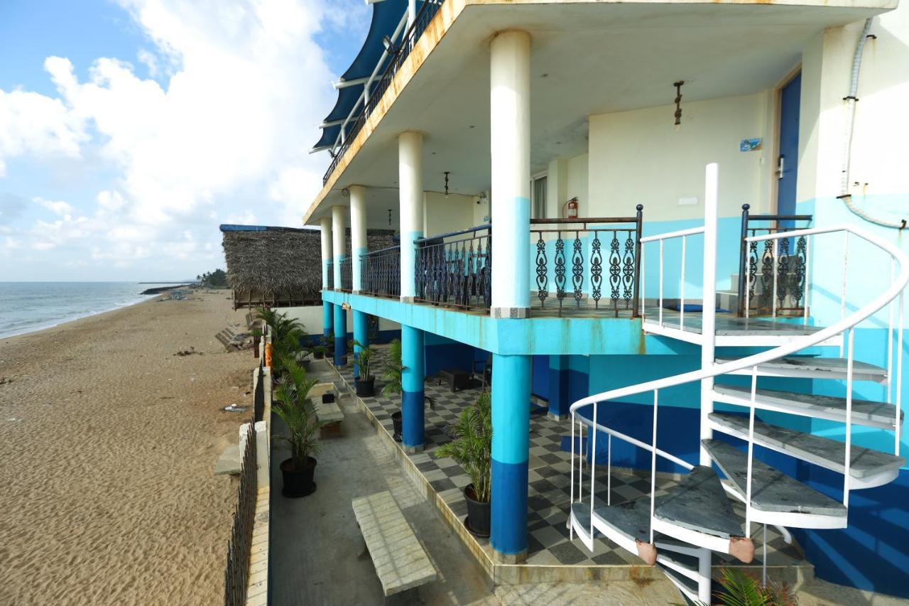 Lamel Cove Beach Resort Пондичери Екстериор снимка