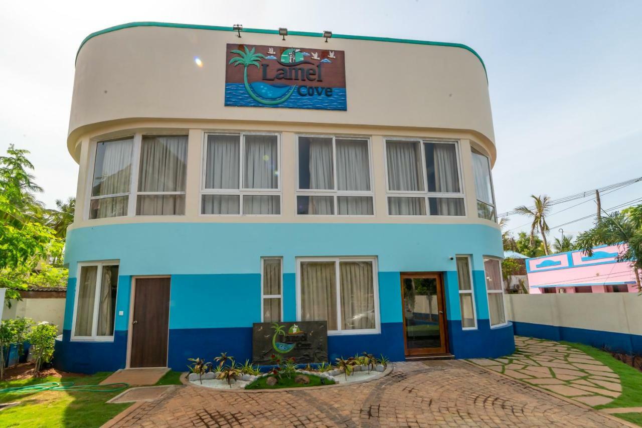 Lamel Cove Beach Resort Пондичери Екстериор снимка